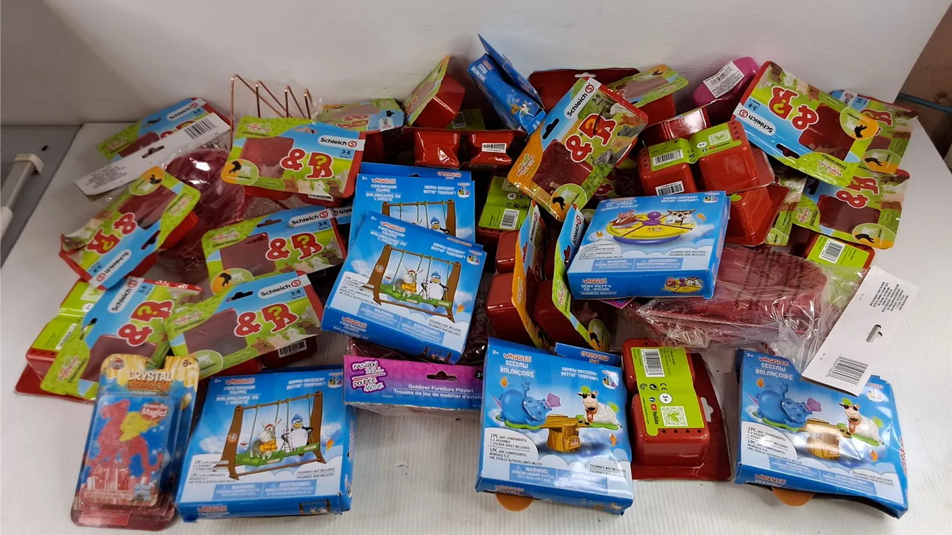 Assorted Kids Toys