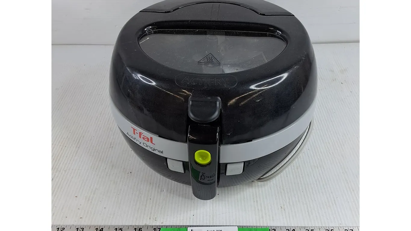 T Fal Actifry Original Air Fryer - Powers On, As Is