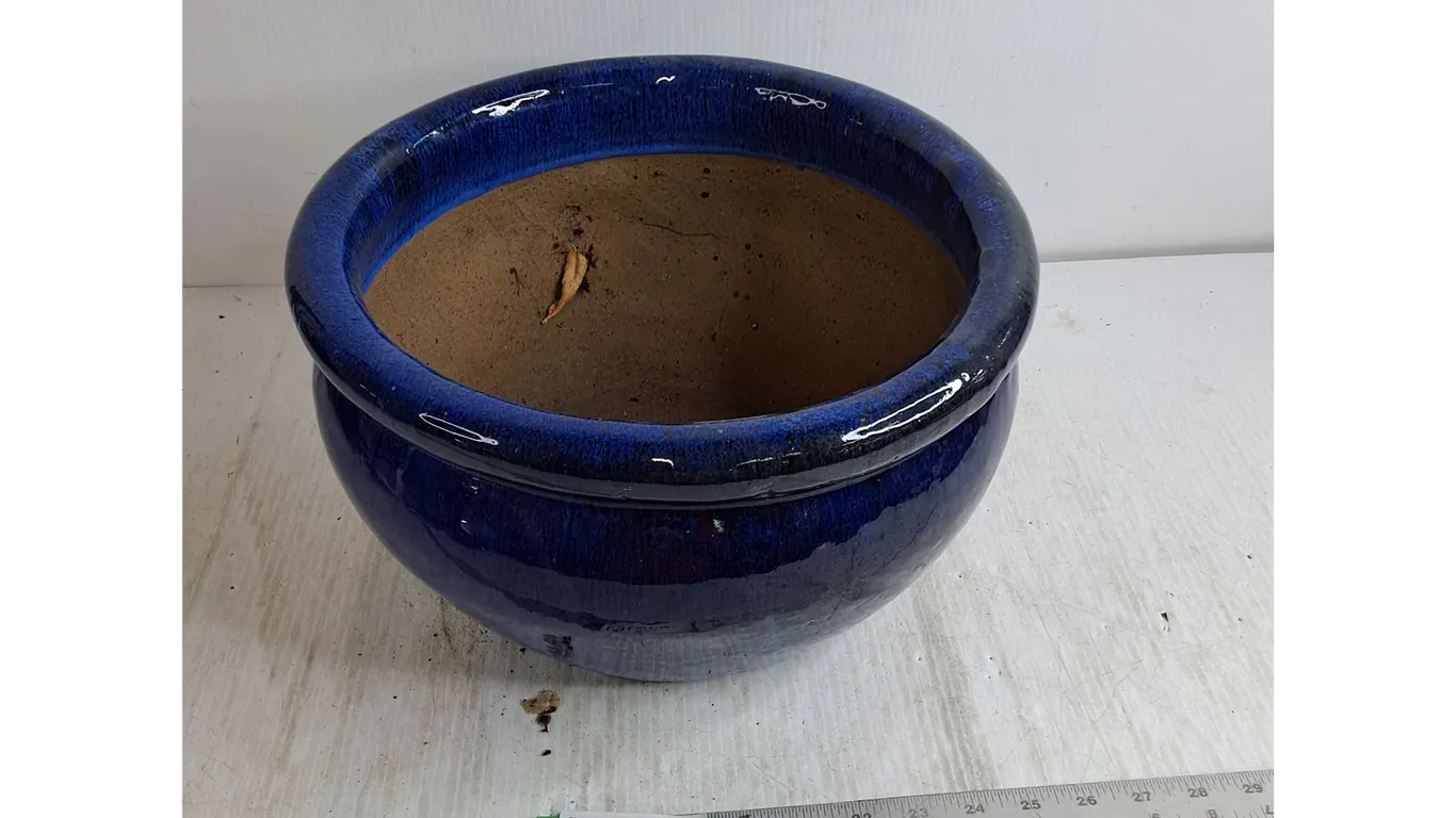 Clayware Garden Pot 13" Diameter