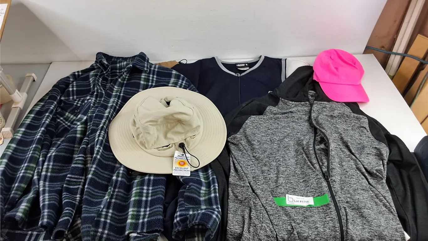 Jackets, Ball Cap & Anti Sun Hat - Size L