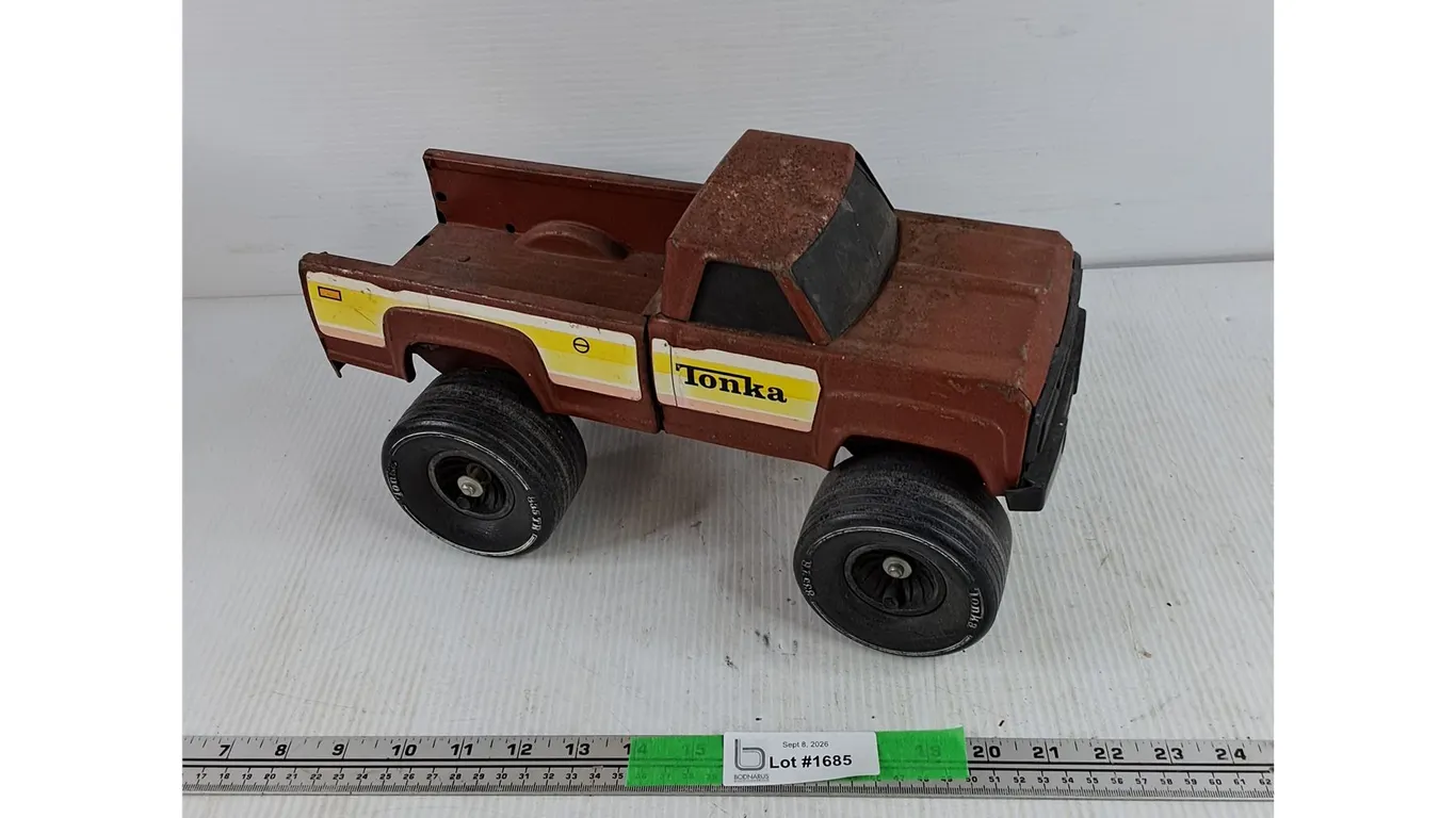 Tonka Toy Truck