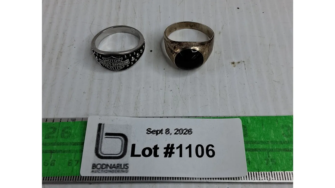 (2) Rings - Size 13