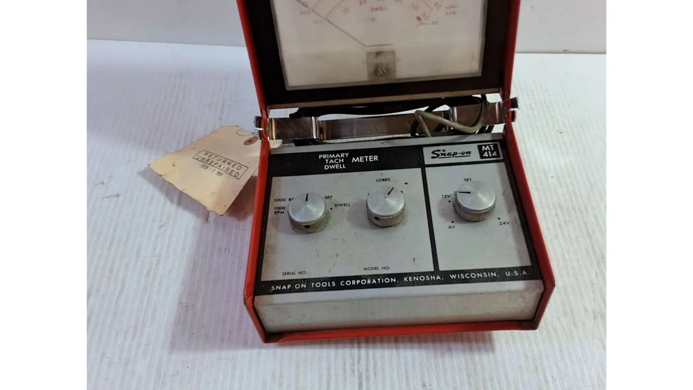 Snap-On Primary Tach Dwell Meter - Untested