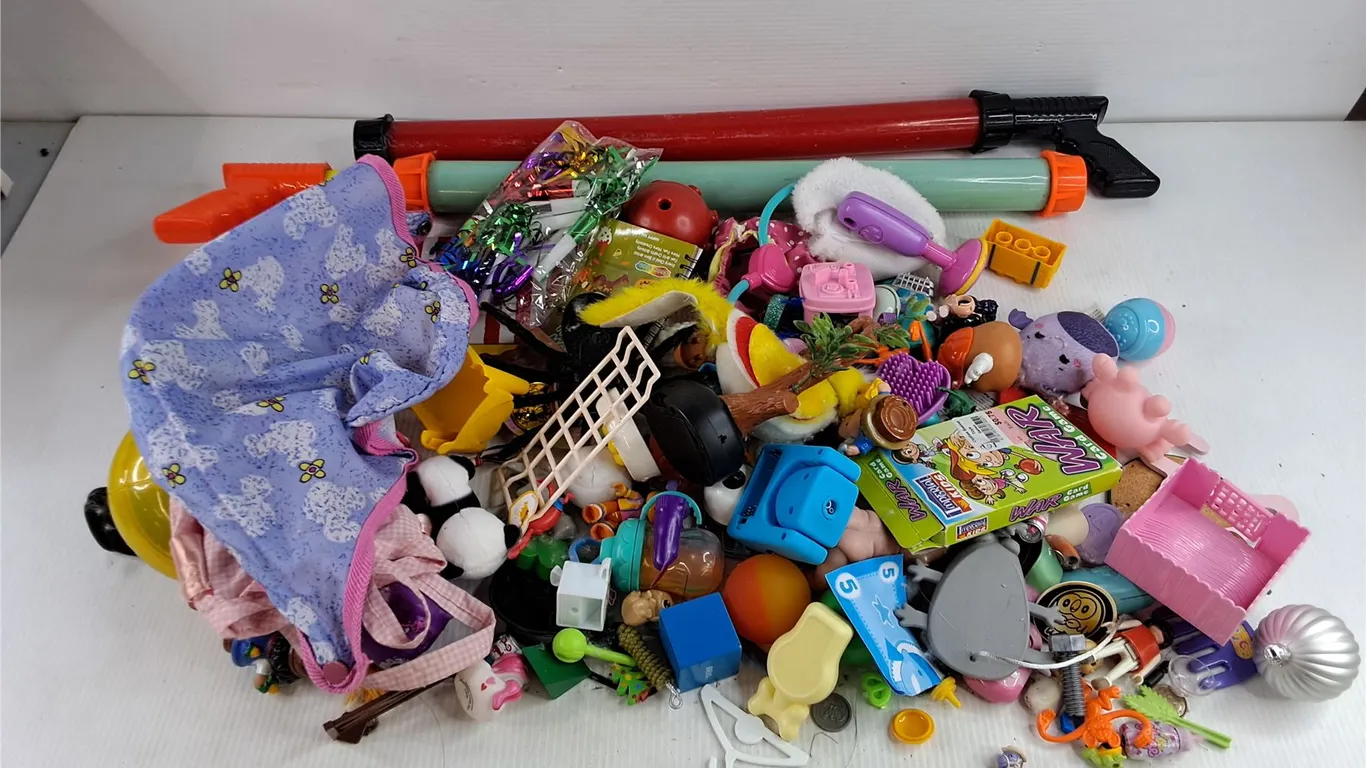 Assorted Kids Toys & Water Guns