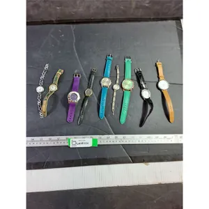 (9) Watches - ACO, BWC, Alfred Sung, Geneva,