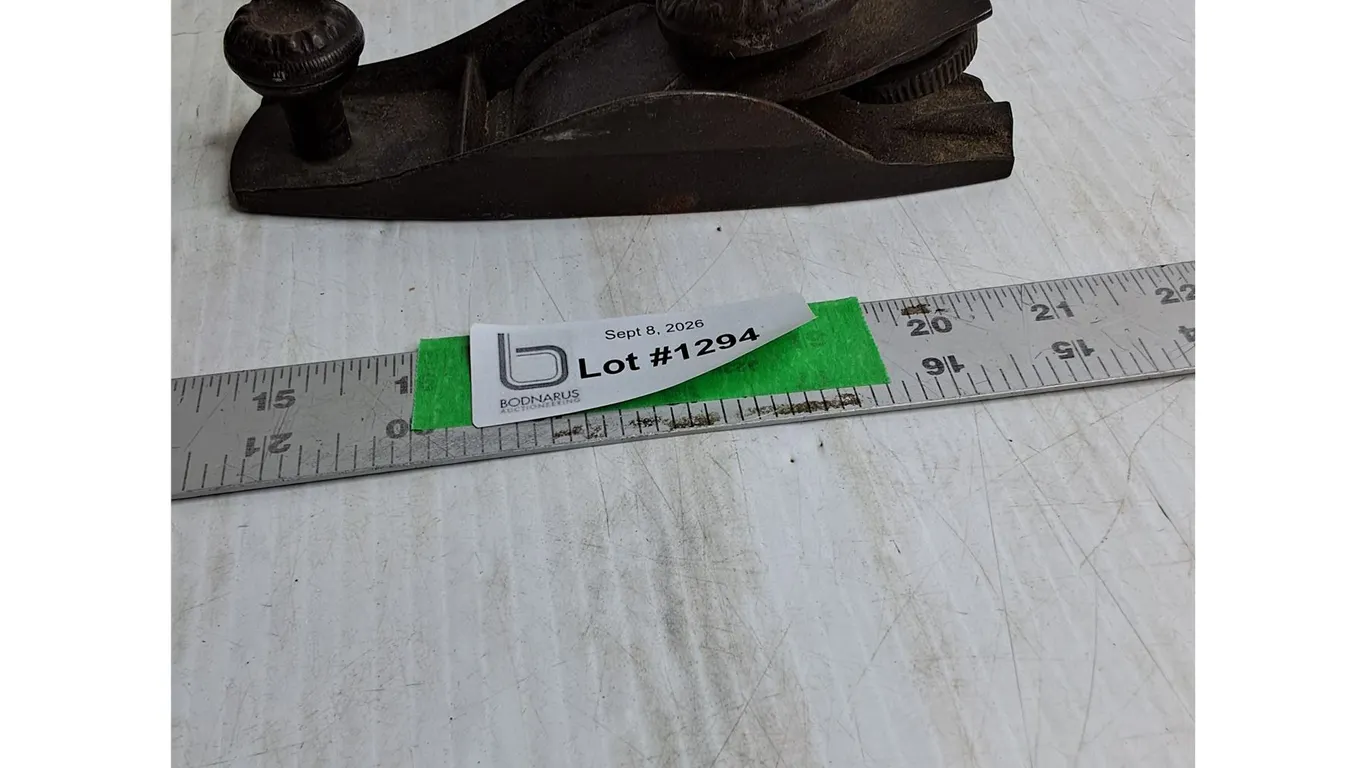 Block Plane 7"