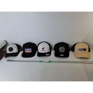 (5) Hats- Elf, Liquimoly, Idemitsu, Misc.