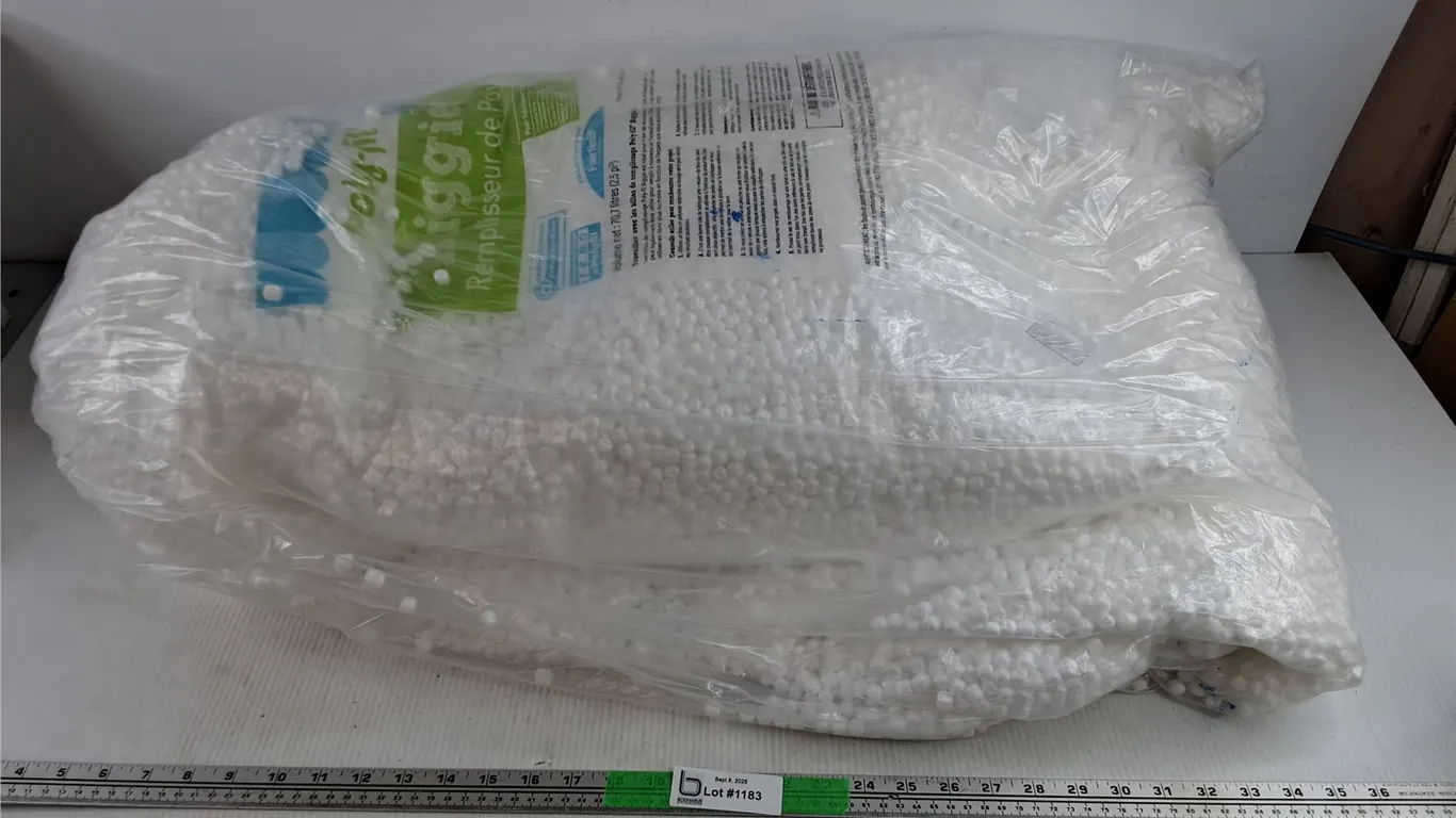 Poly-Fil Biggie Bean Bag Filler Foam Beads