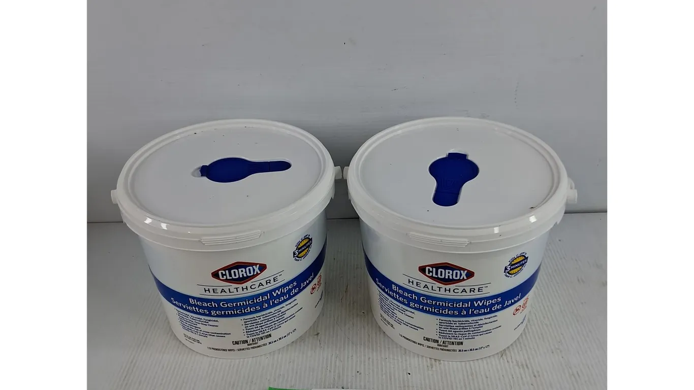 Clorox Bleach Germicidal Wipes - New, Pickup Only
