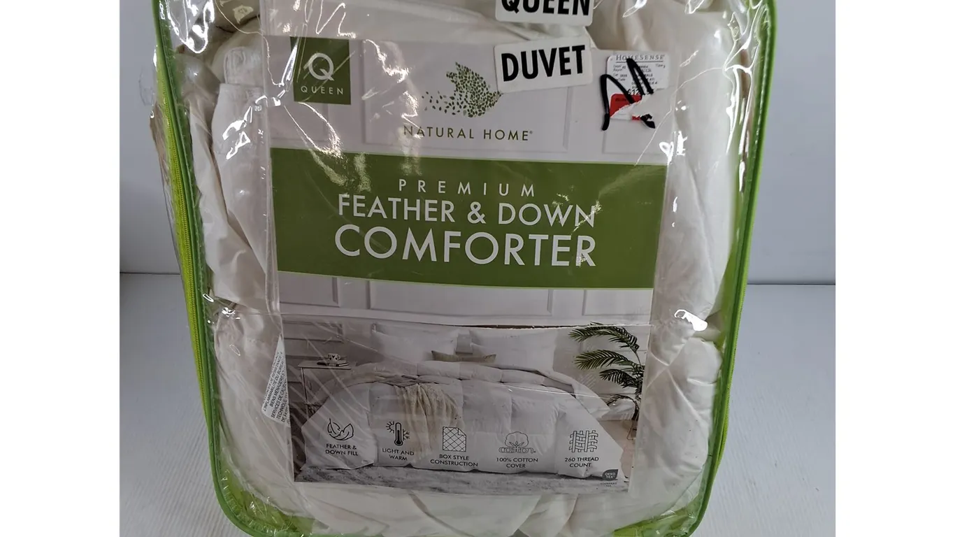 Premium Feather & Down Comforter