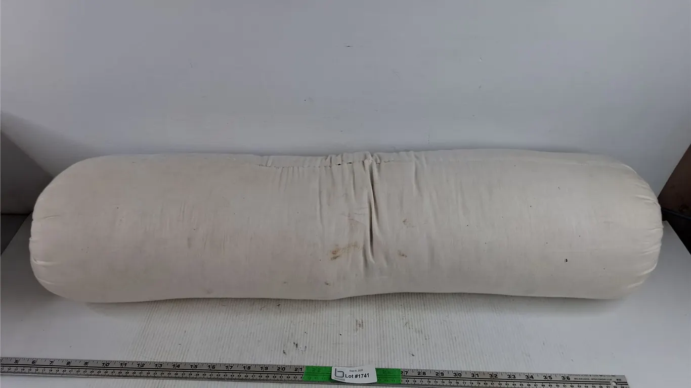 Large Pillow 36" x 9", Pickup Only
