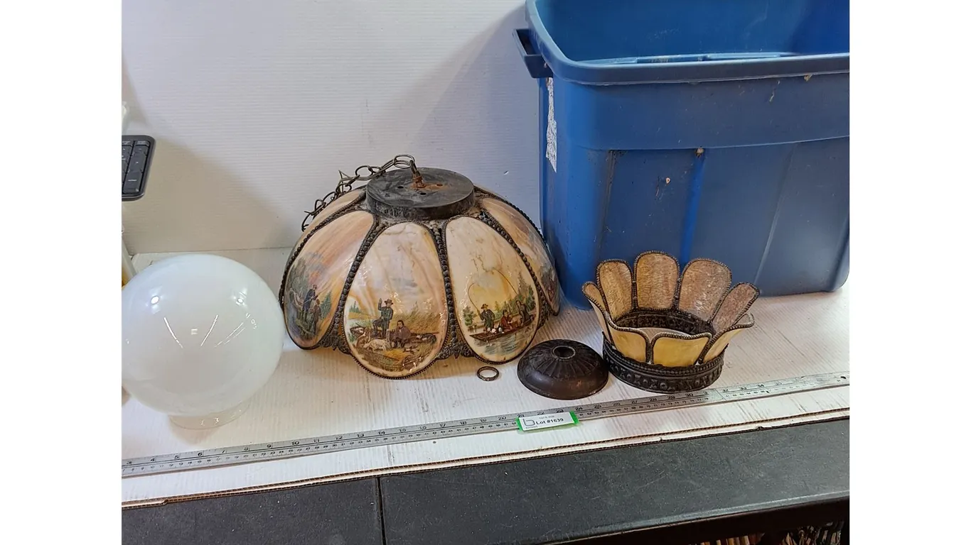 Chandelier, Light Cover & Tote, Pickup Only