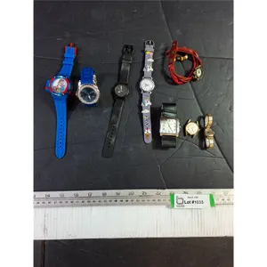 (7) Watches - Viser, Sketchers, Cardinal, Super Mario