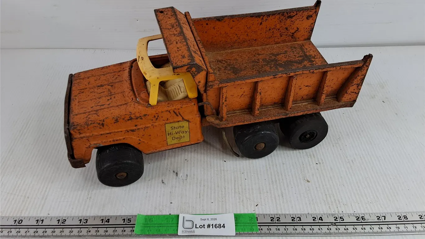 Vintage Steel Toy Truck