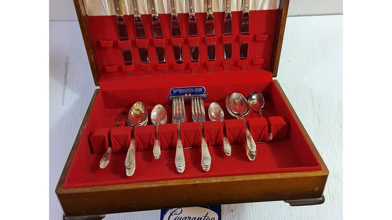 WM Rogers & Son Silver Plated Cutlery