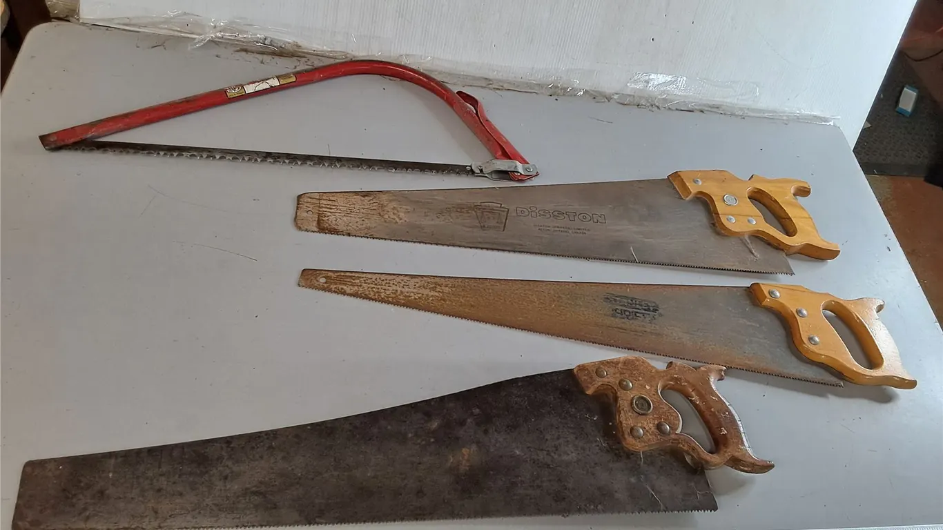 Bow & Hand Saws Up to 29.75"- Can't Ship