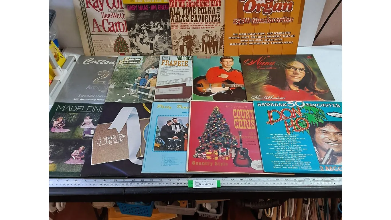 (14) Assorted Records