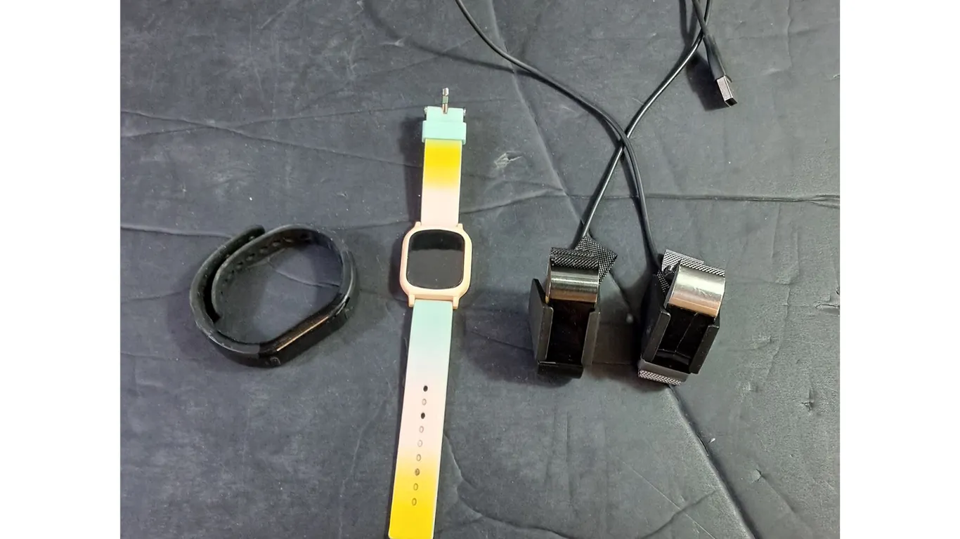 (4) Digital Watches - Accutime, Soleus