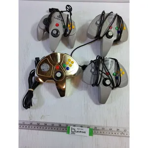 (4) Nintendo 64 Controllers - Super 64 & Superpad 64