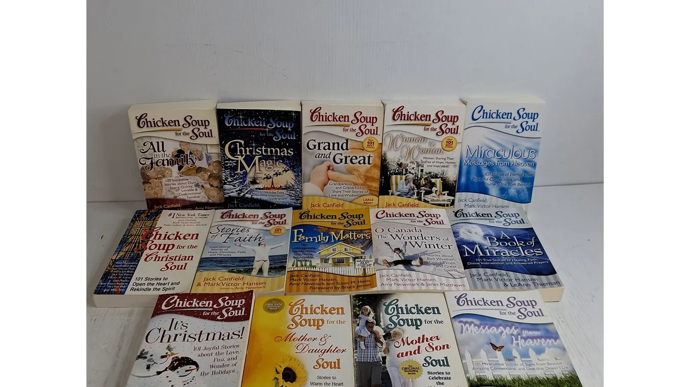 (14) Chicken Soup For The Soul Books