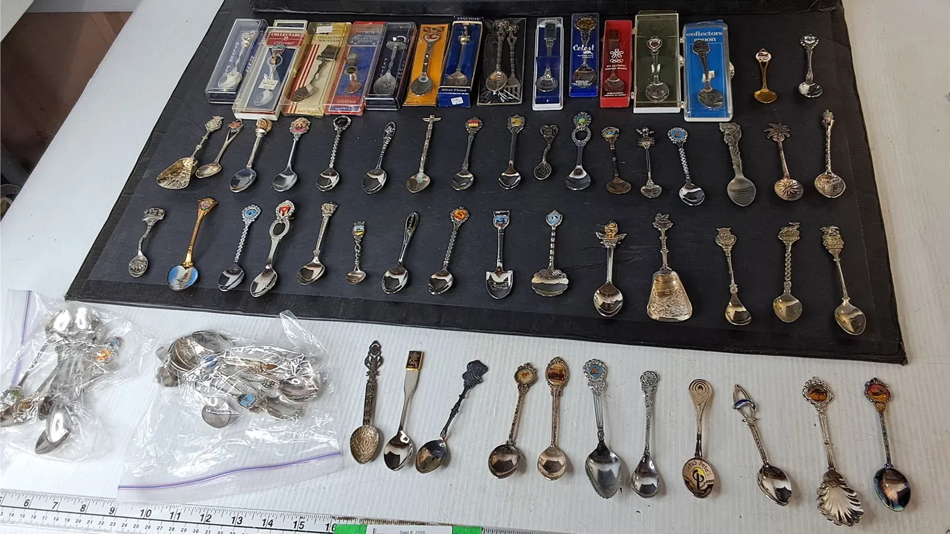 Miscellaneous Souvenir Spoons