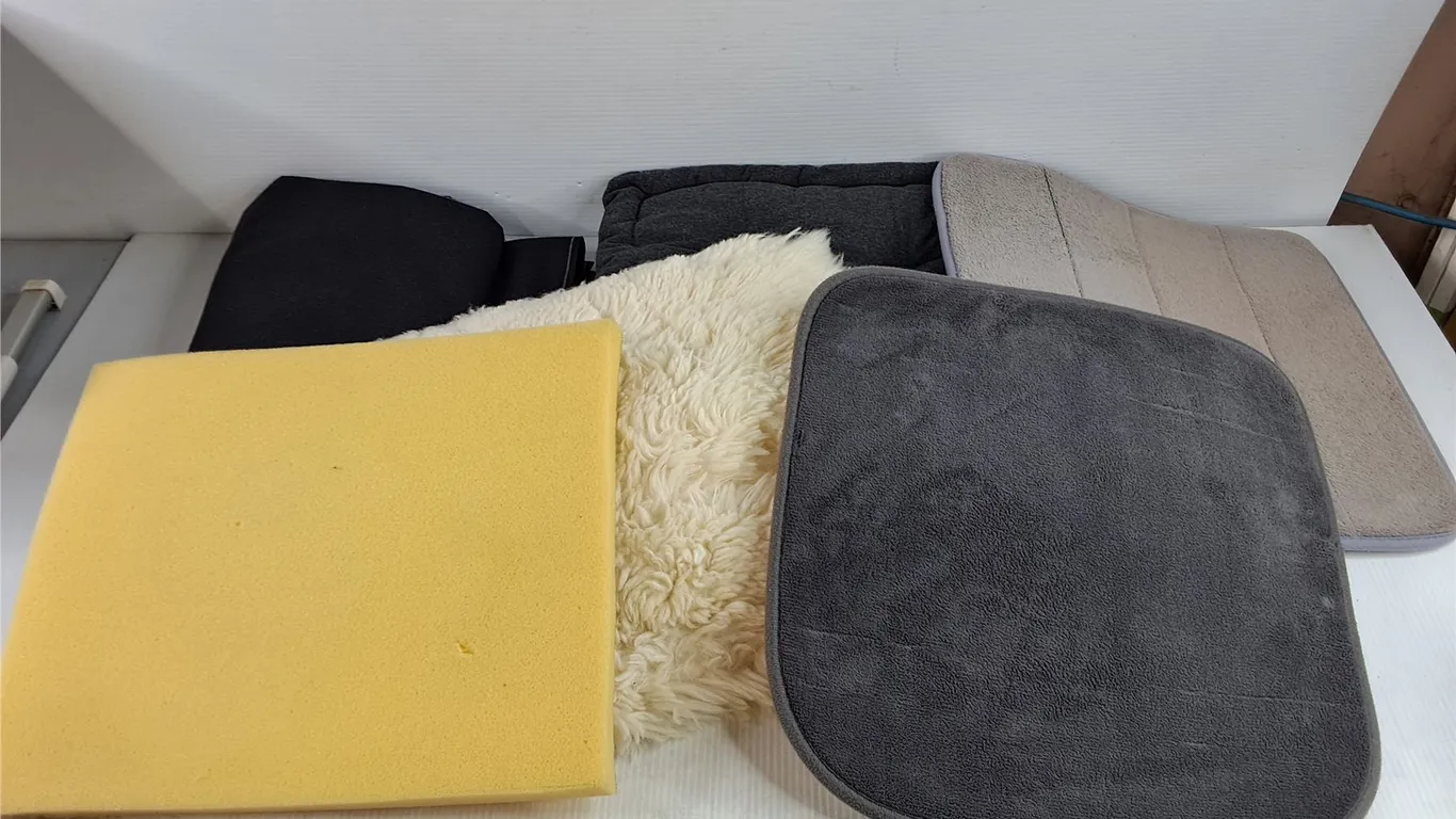 Bathrooms Mats, Seat Cushions, Foam Pad, Fabric