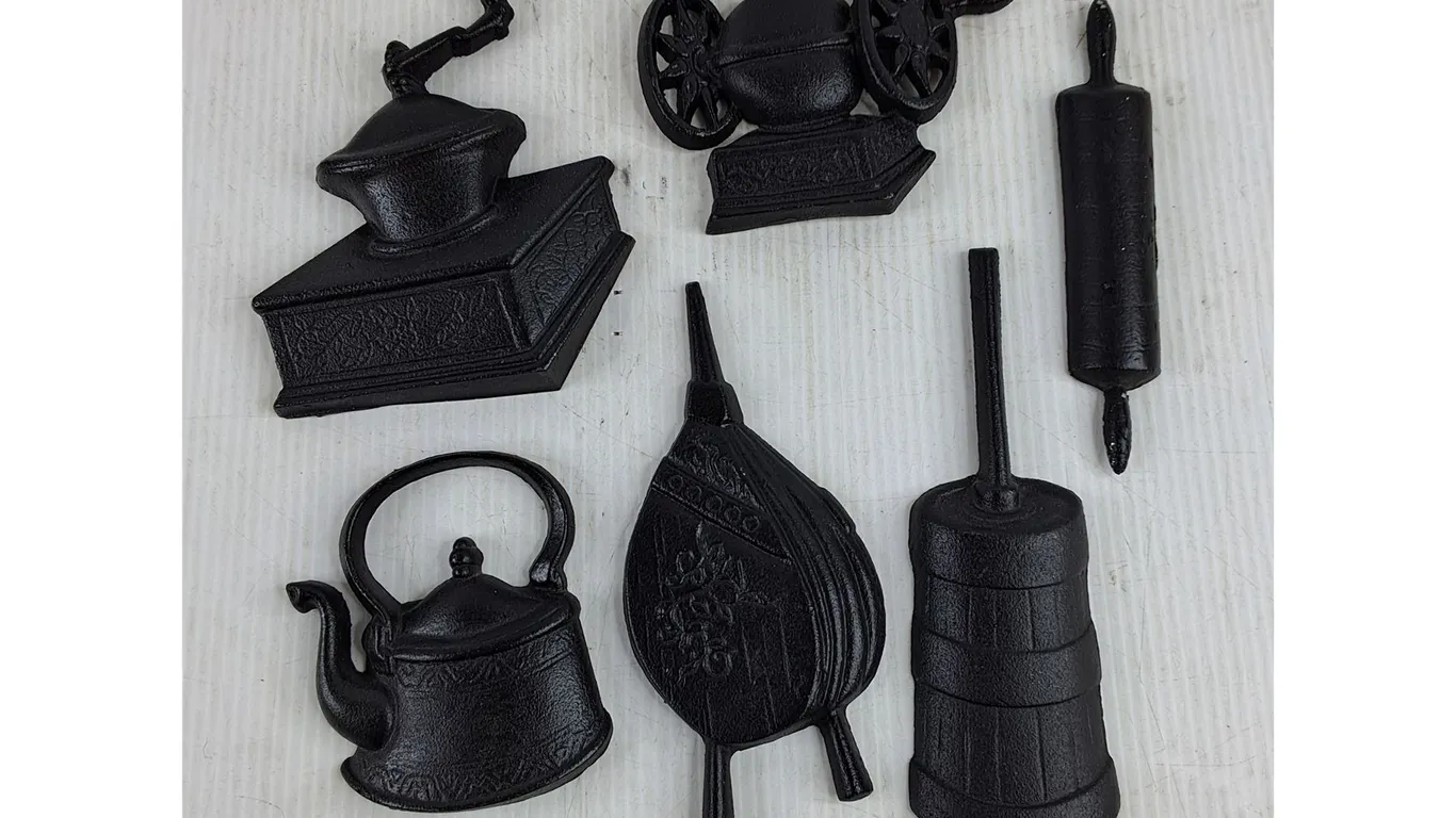 Vintage Cast Iron Wall Decorations