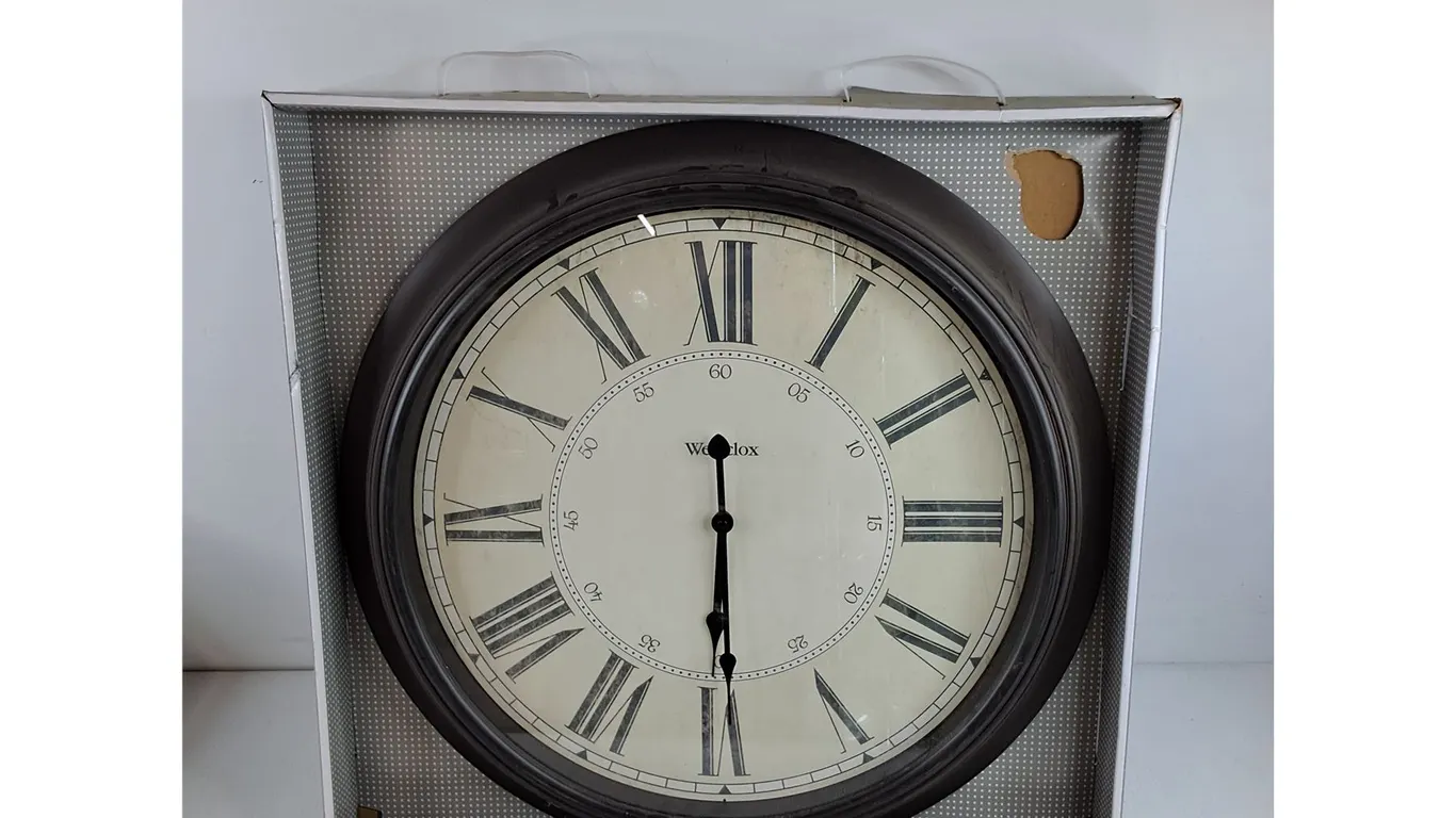 Westclox Wall Clock - As Is