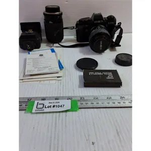 Minolta X-370N Camera & Parts, Black's CB64