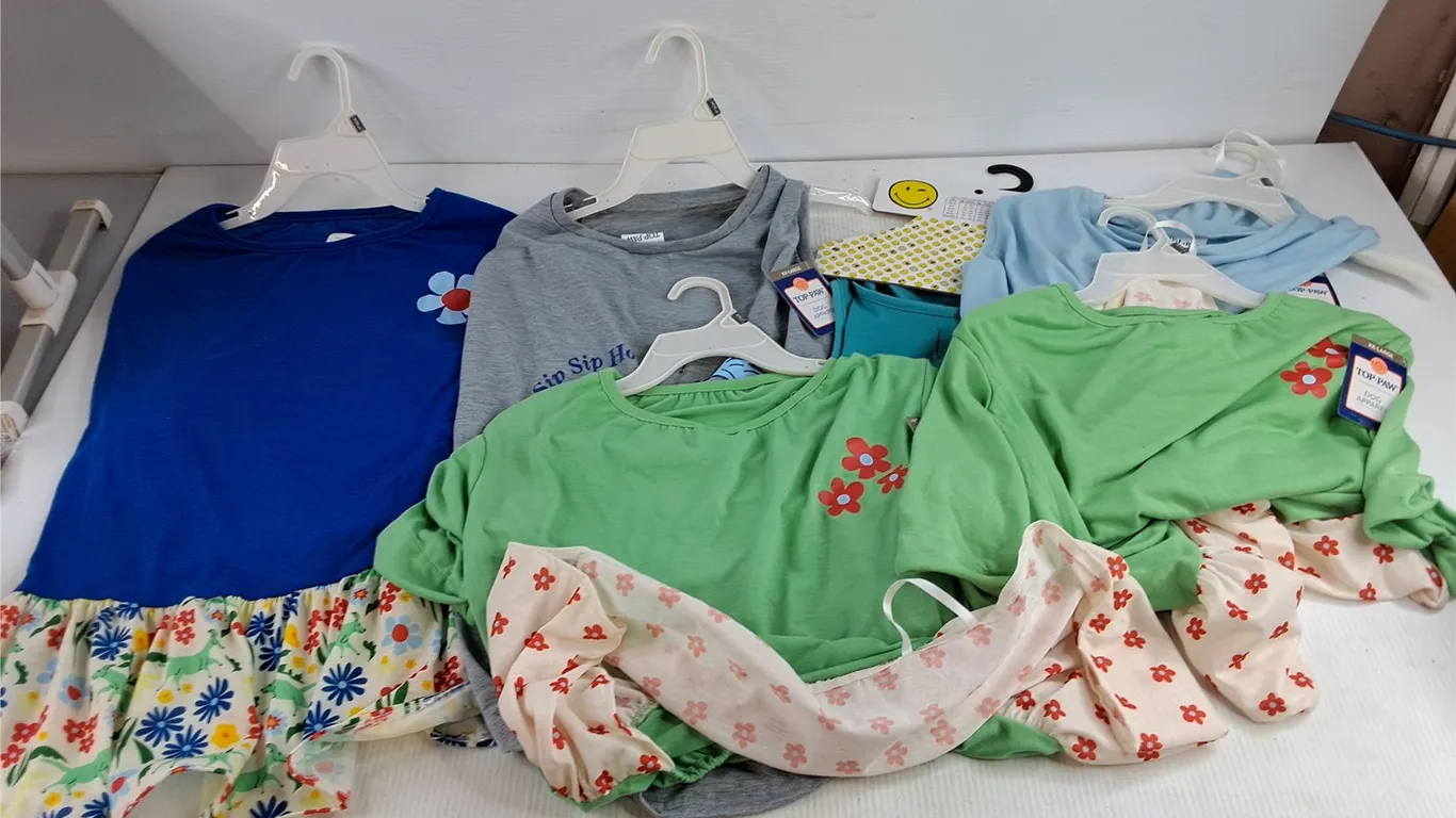 Assorted Dog Clothes