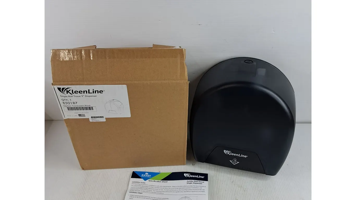 KleenLine Single Roll Tissue 9" Dispenser