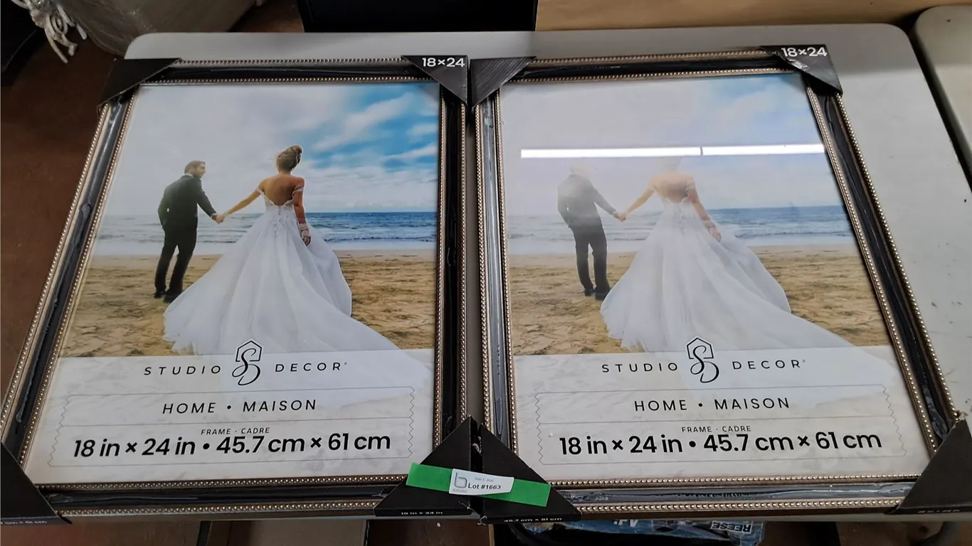 (2) Picture Frames