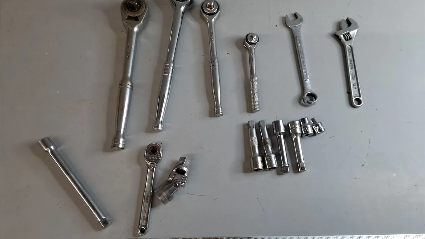 Ratchets, Sockets, Misc.