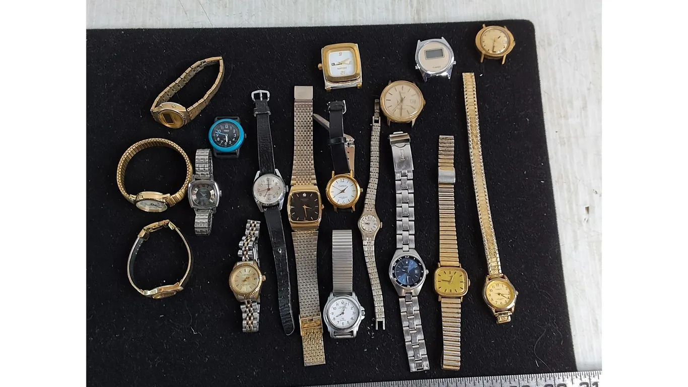 (18) Assorted Wrist Watches