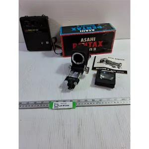 Kodak Colorburst 50 Instant Camera & Asahi Pentax Bellows II Slide Copier