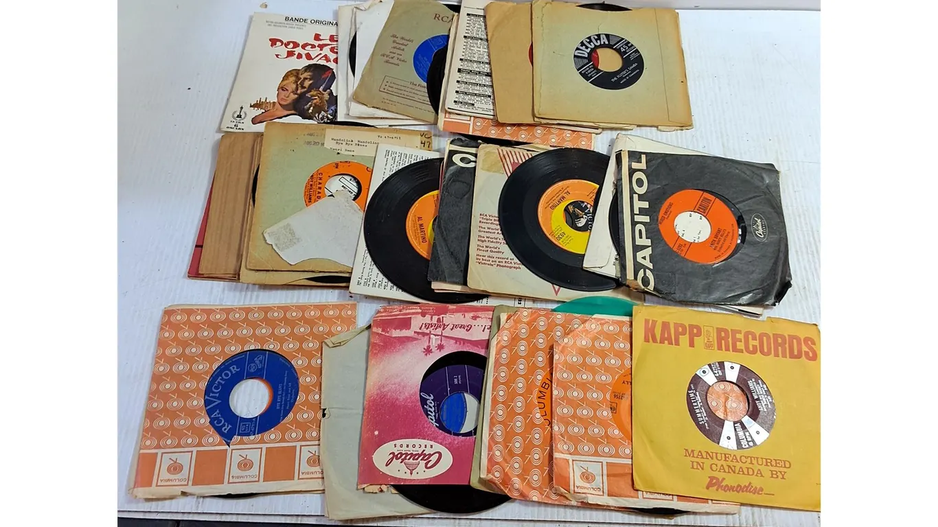 Assorted 45 Records