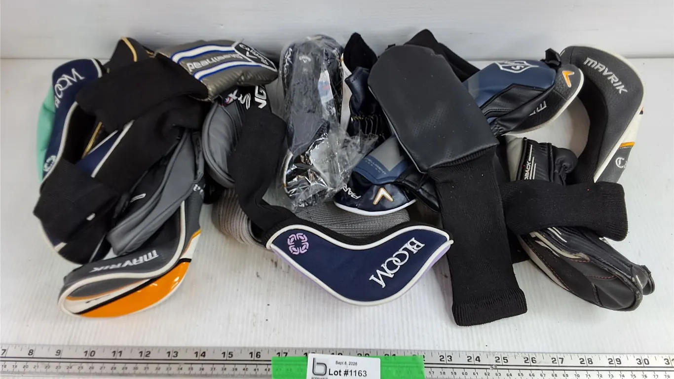 Assorted Hockey Club Covers