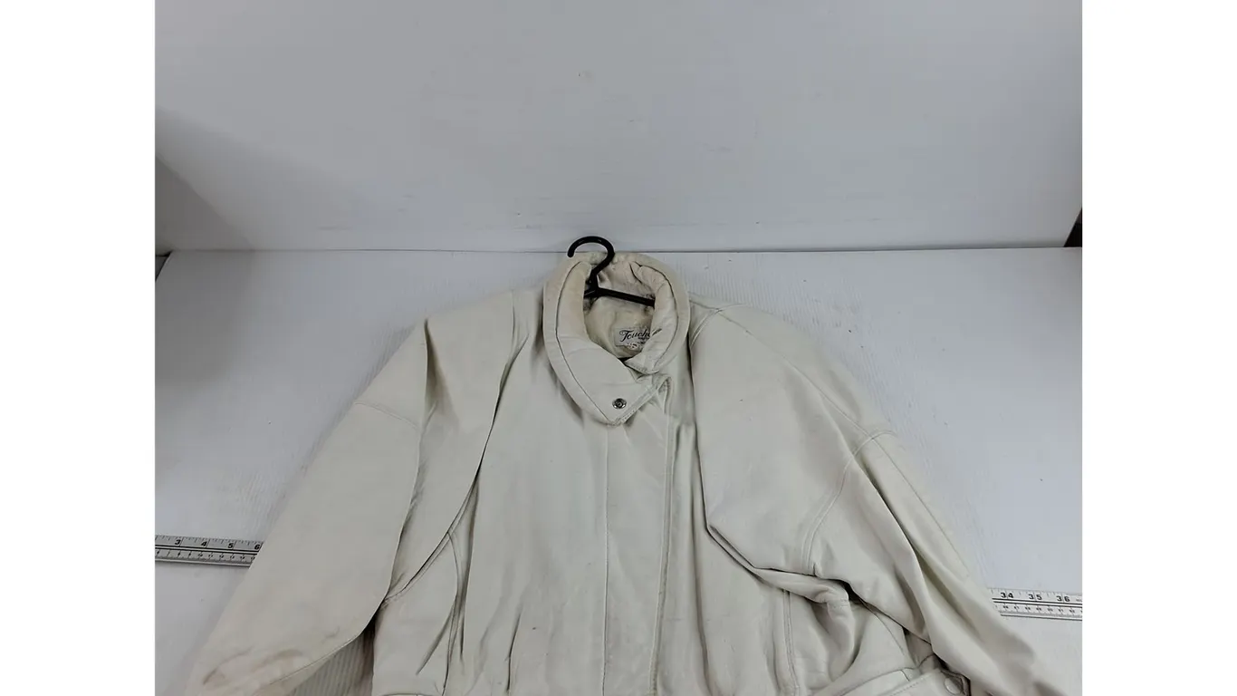 *Leather Jacket - Size 10