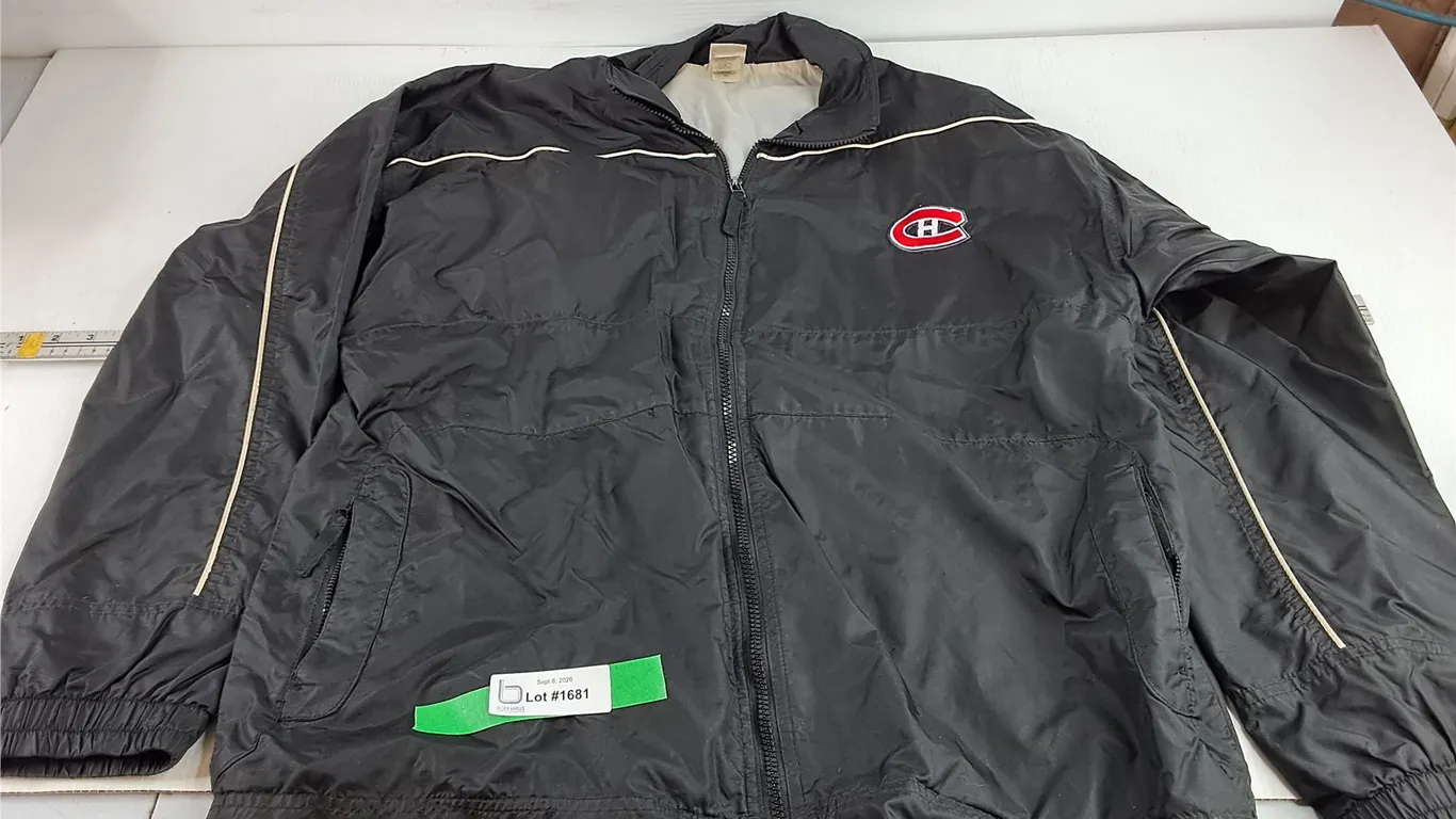 Montreal Canadians Jacket - Size M