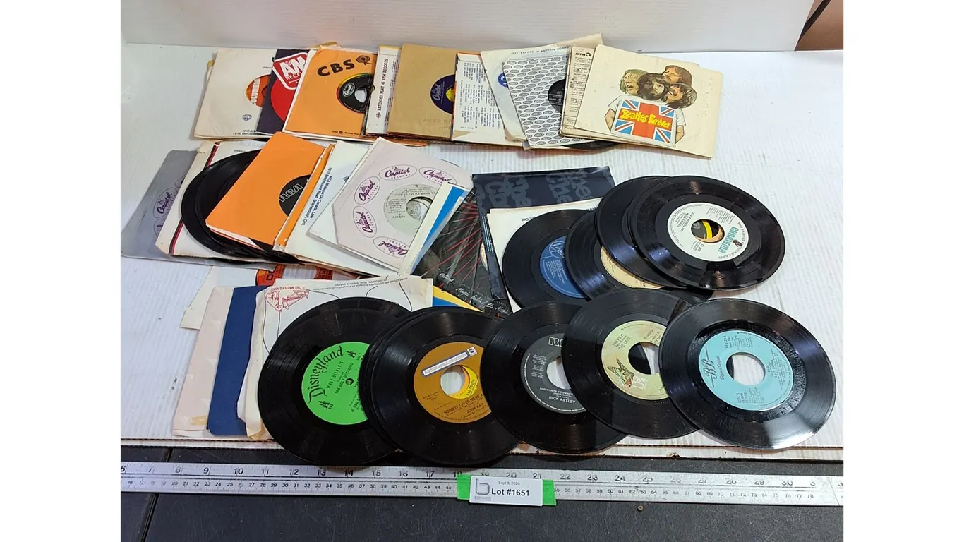 Assorted 45 Records