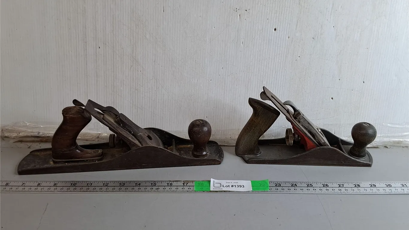 14" & 9.75" Hand Planes