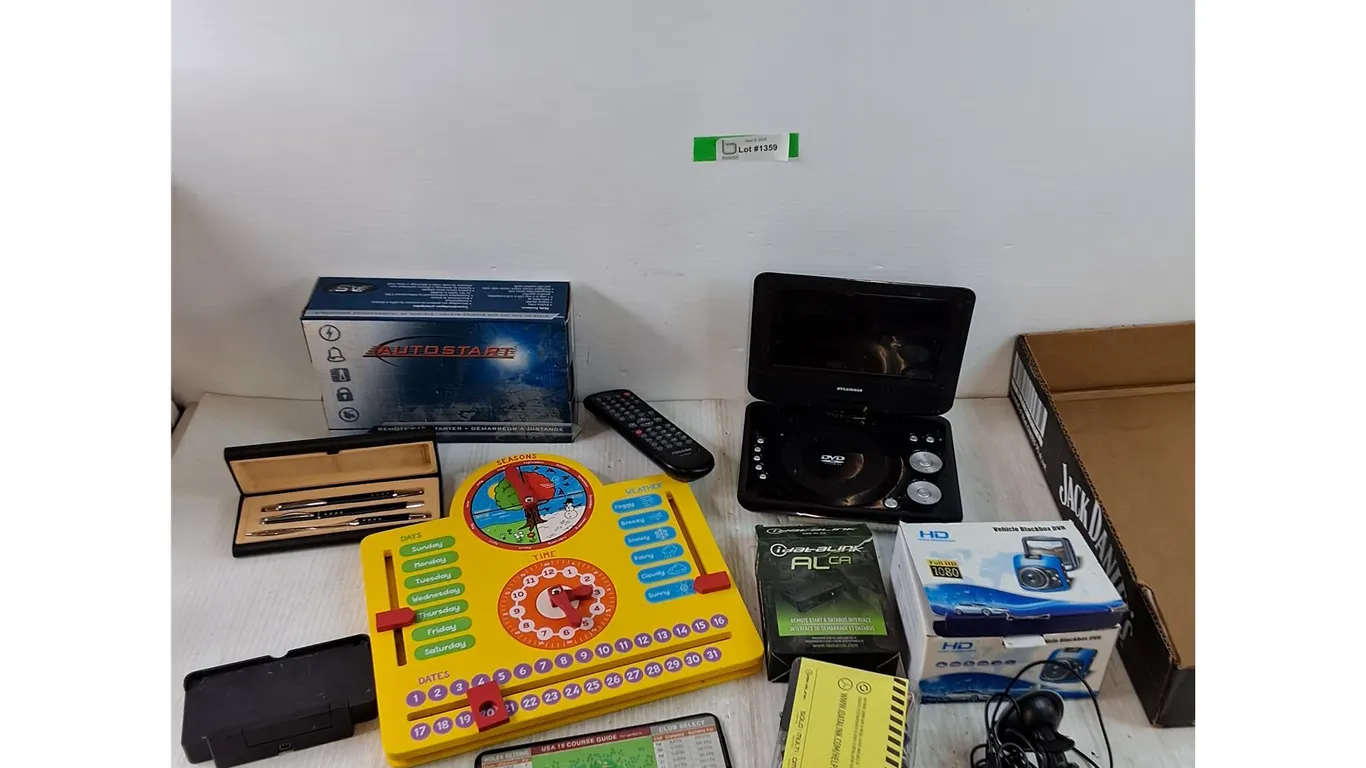 Auto Start Car Starter, Kid's Weather Toy, Dashcam, Databases Interface, Golf Course Guide, Misc