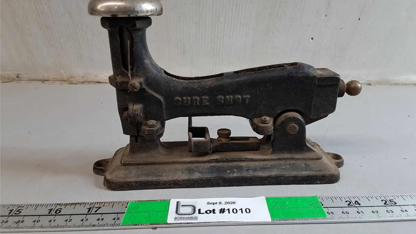 Antique Sure Shot Stapler