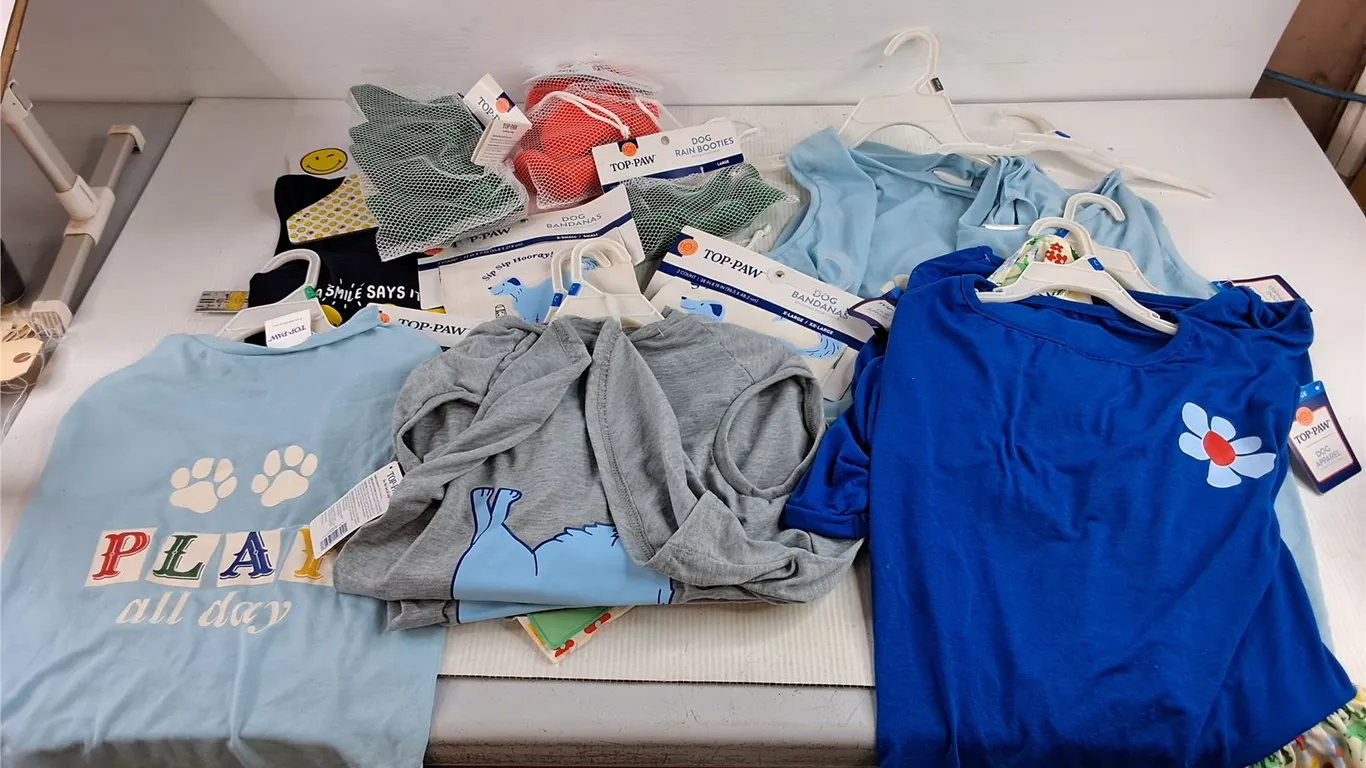 Assorted Dog Clothes