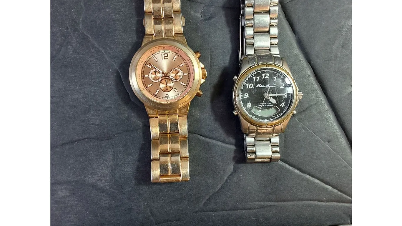 (2) Watches - Eddie Bauer & Call It Spring