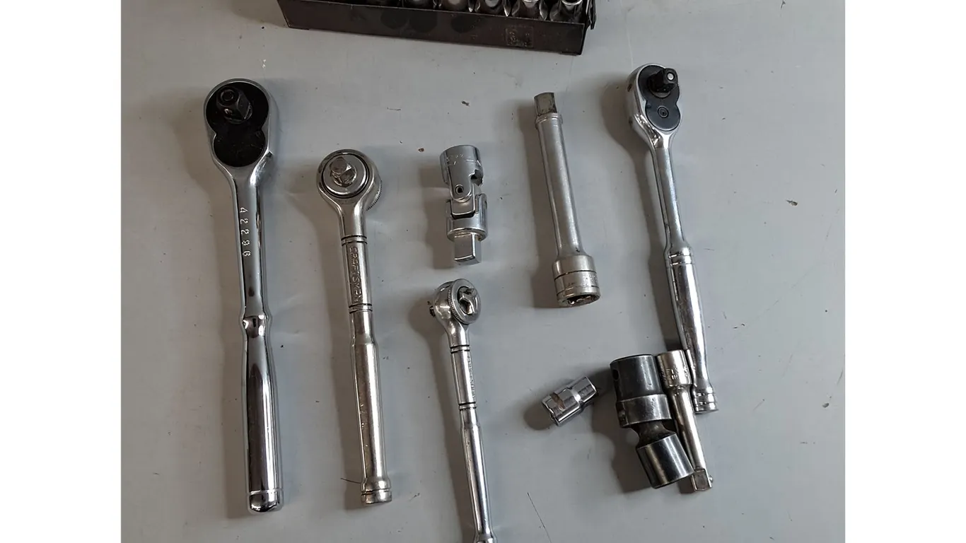 Rachets, Sockets, Extension Bars