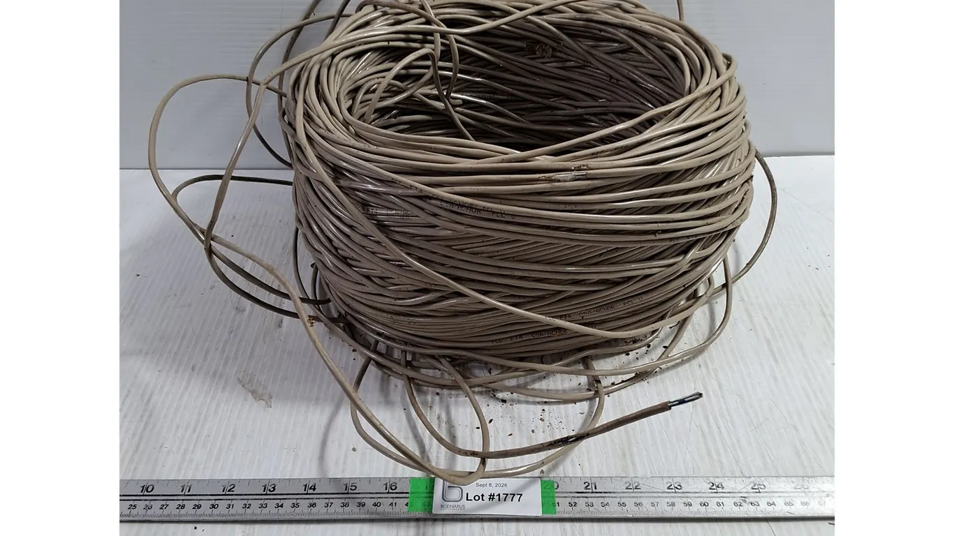 Roll of Low-Voltage Communication Cable