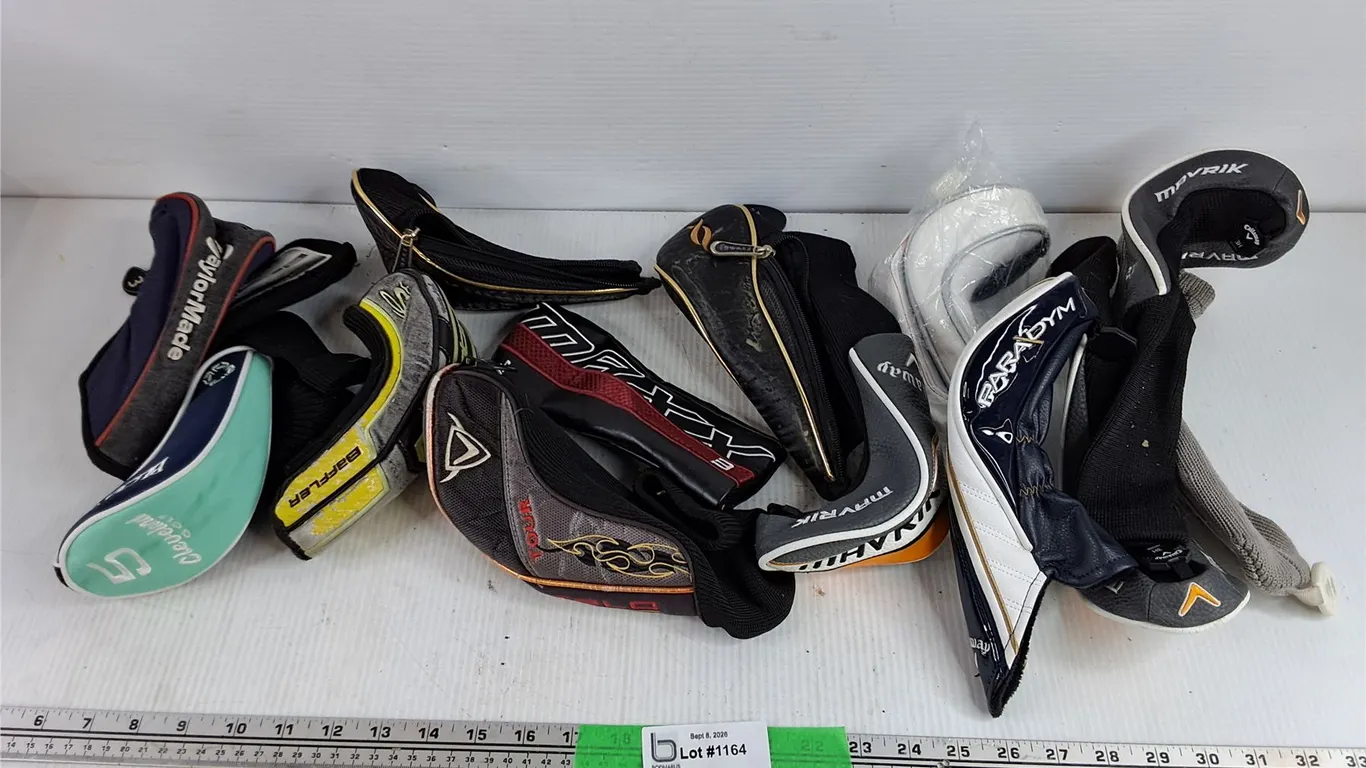 Assorted Hockey Club Covers
