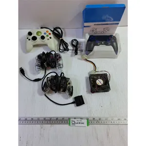 (4) Videogame Controllers - TTX Tech, MadCatz - DC Fan Motor