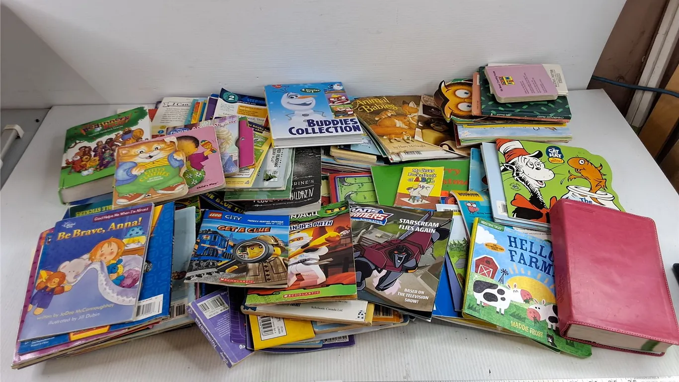 Assorted Kids Books